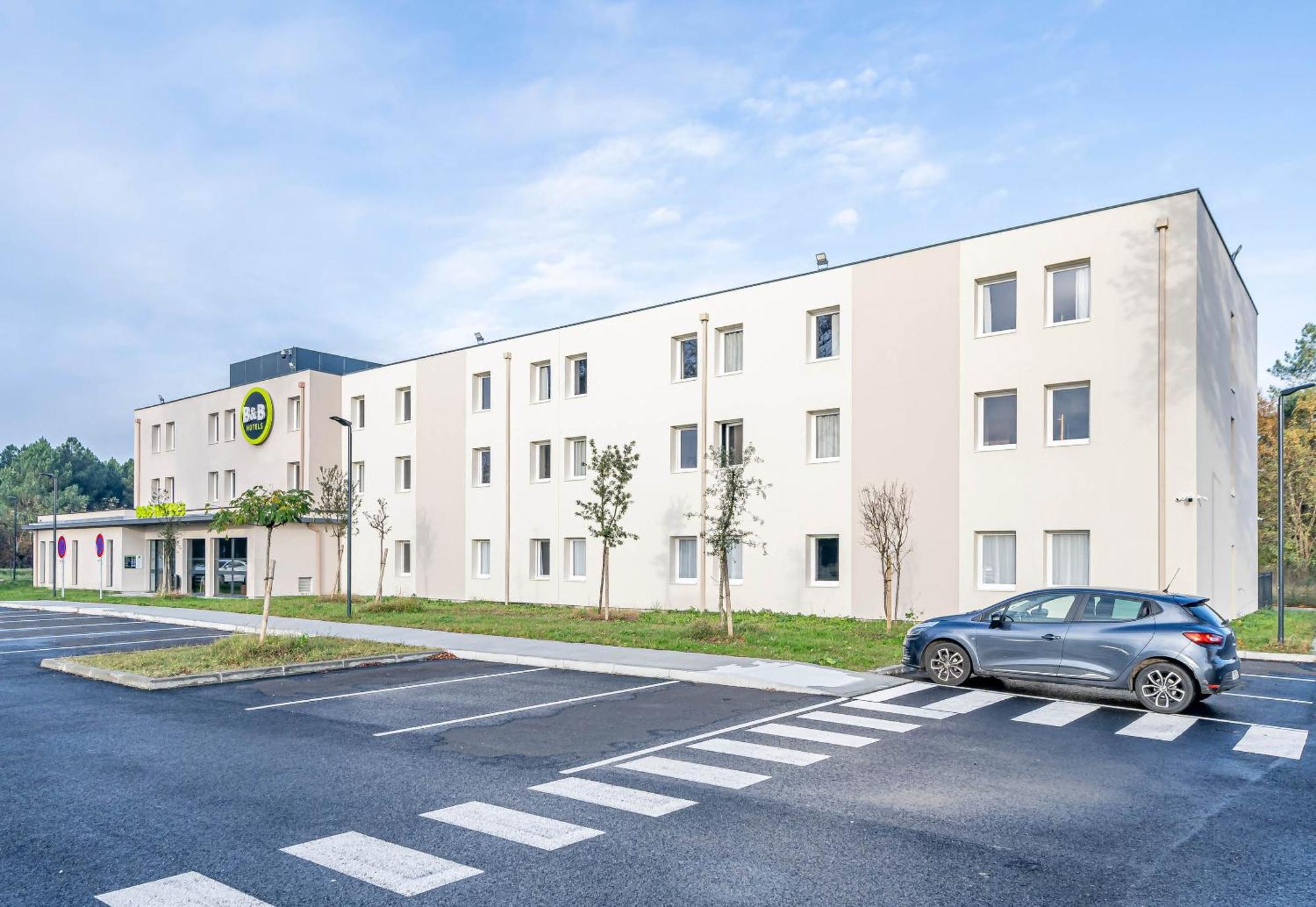 B&B Hotel Bordeaux Saint Andre De Cubzac ภายนอก รูปภาพ